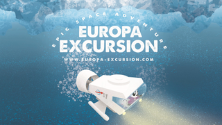 Take a Perilous Journey Into Europa's Ocean in This Science Fiction Book for Kids